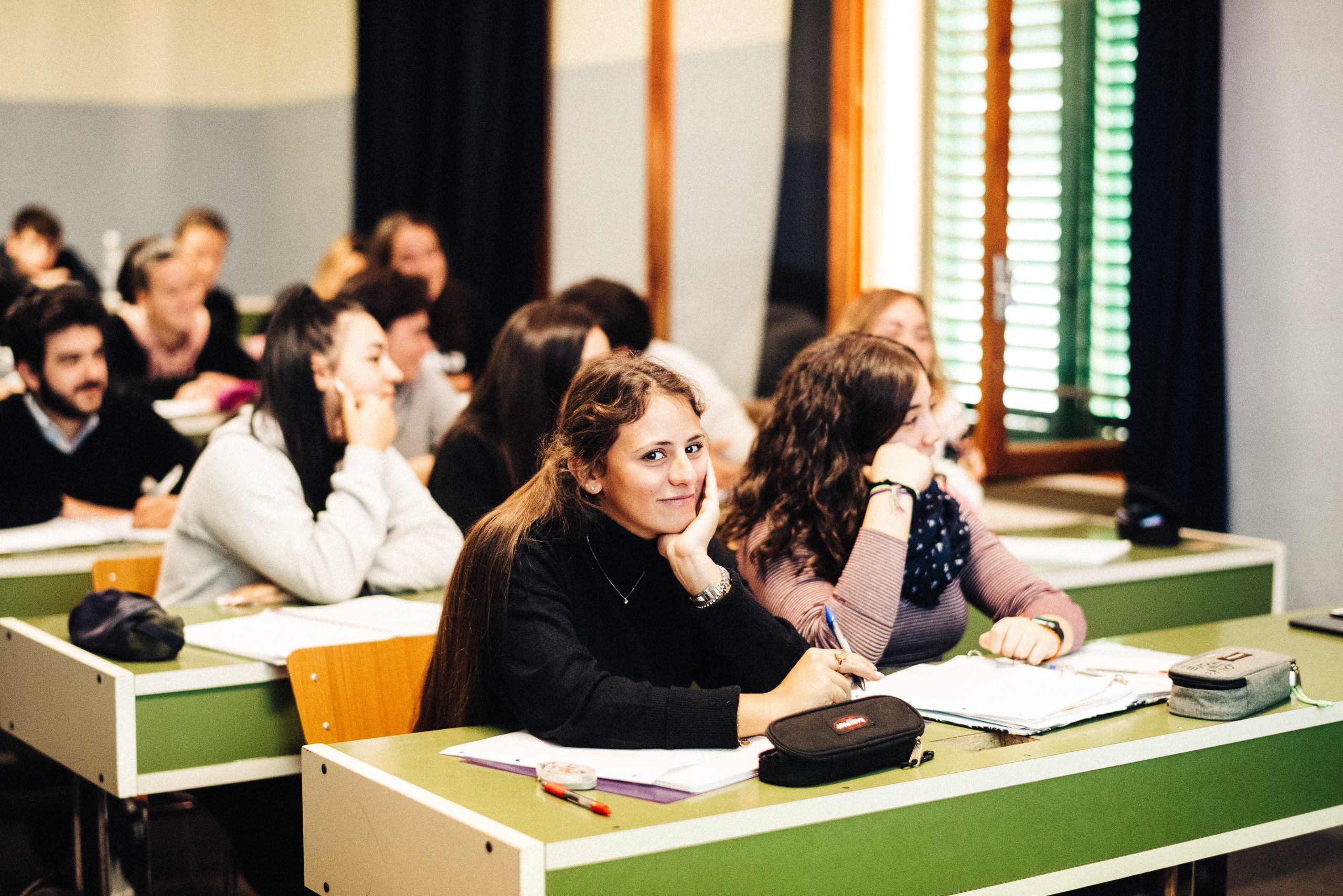 Studenti dell'Istituto Marsilio Ficino – ingresso e iscrizioni